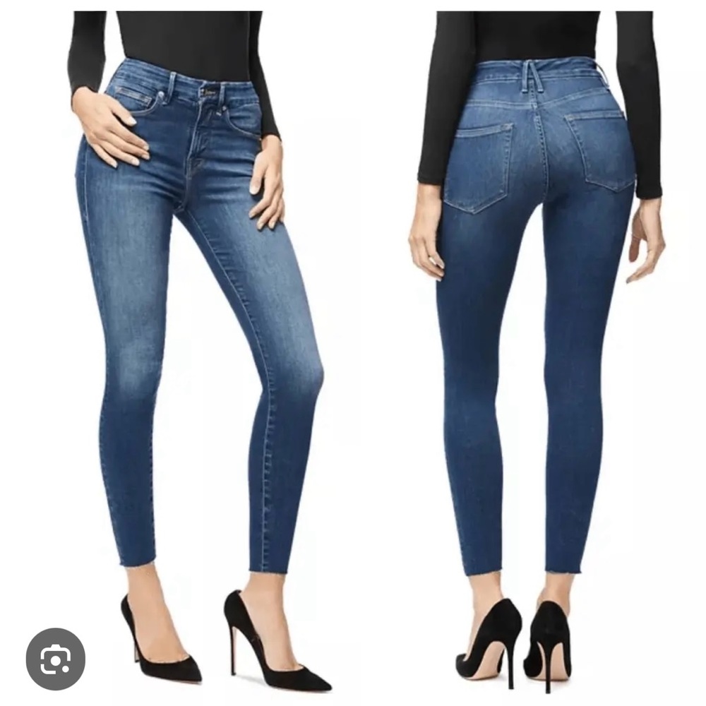 Good American good waist crop